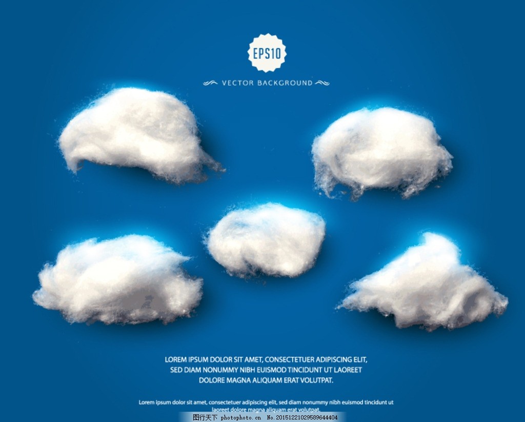 棉花糖云朵 設(shè)計(jì)中的輕盈與夢幻元素